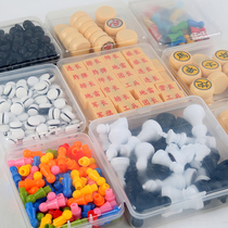 Large number 36-36cm Magnetic multifunction game chess Childrens desktop game Puzzle Multiple All-in-one Board toy