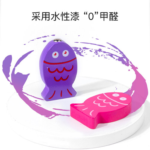 幼儿童数字拼图男女孩宝宝早教益智力开发动脑1一2-3岁半积木玩具 - 图1