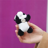 Плюшевый сувенир, трехмерная кукла, брошь на лацкан, булавка, декор, панда