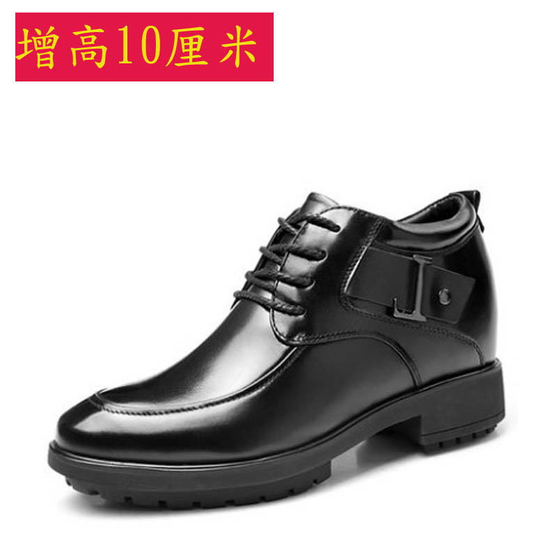 高端2025新款增高男鞋6公分8厘米内增高男10鞋子14皮鞋12cm单鞋15 - 图2