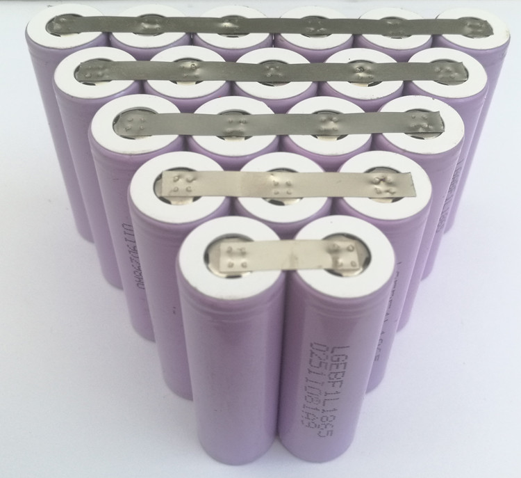 韩国LG 拆机 3300mAh18650电池 LGABF1L1865锂电池手电充电宝 - 图1