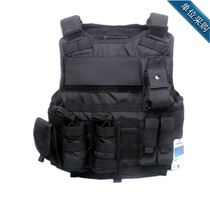 Thunder God Defense Wei Lin Great Wall Industrial Tactical Vest GAB Public Hair Defense D Waistcoat Gear for Training Negative Reportable