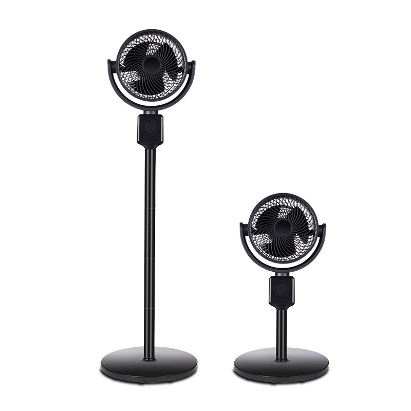 Zhonglian air circulation fan electric fan household floor-standing fan high wind power light sound can lift student dormitory office
