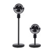 Zhonglian air circulation fan electric fan household floor-standing fan high wind power light sound can lift student dormitory office
