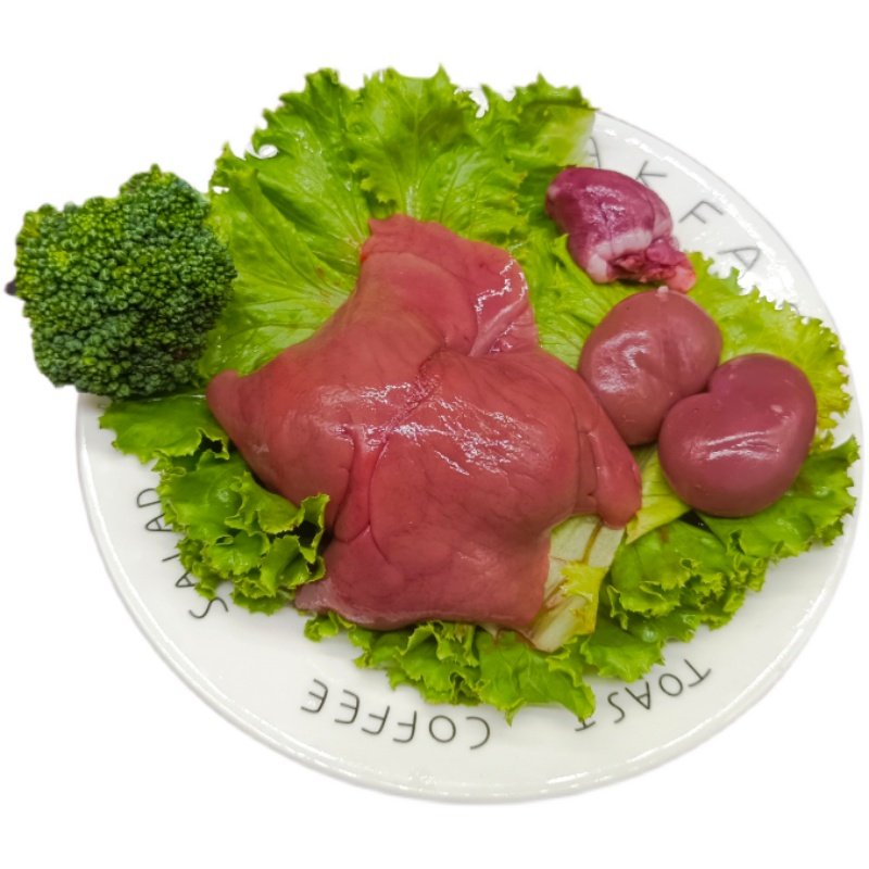 新鲜兔三宝兔内脏兔心兔腰兔肝食用生兔肉十袋包邮可混搭小袋装,淘宝优惠券,粉丝福利购,淘宝优惠卷