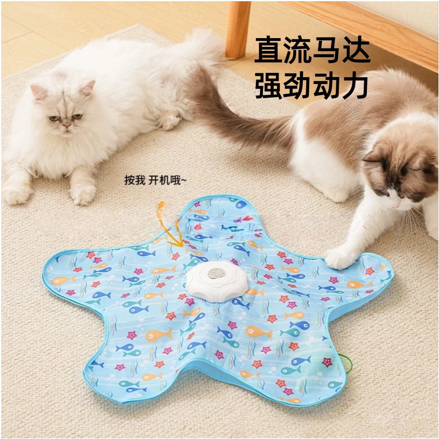 电动捕猎罩逗猫棒猫咪玩具自嗨解闷躲藏罩自动猫转盘趣味逗猫神器,淘宝优惠券,粉丝福利购,淘宝优惠卷