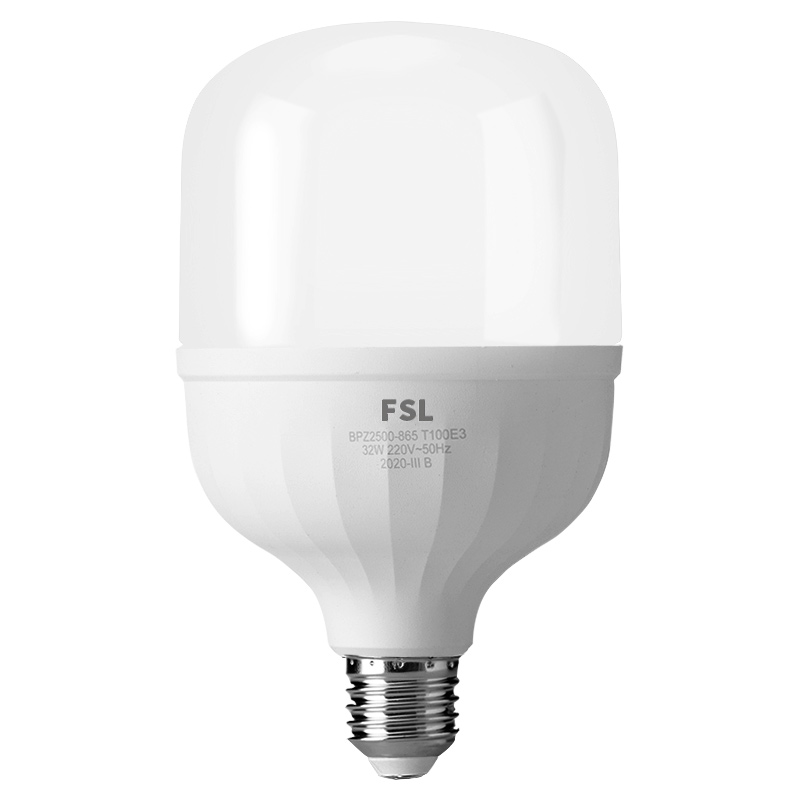 FSL 佛山照明LED柱形灯泡E27螺口大功率超亮家用室内大功率节能灯 - 图3