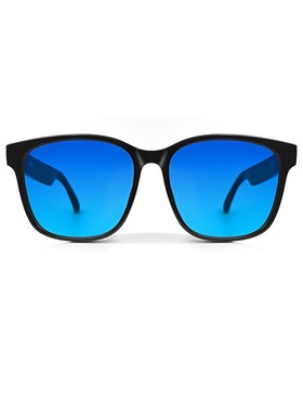 【AI翻译】智能蓝牙眼镜听歌通话开车导航防紫外线偏光镜片戴时尚