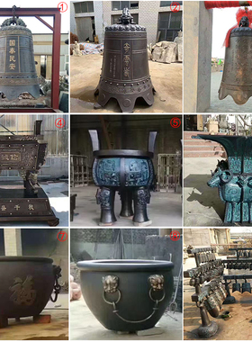 铸铜狮子小鹿黄铜铸造支持定制