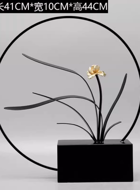 新中式高级感小众摆件