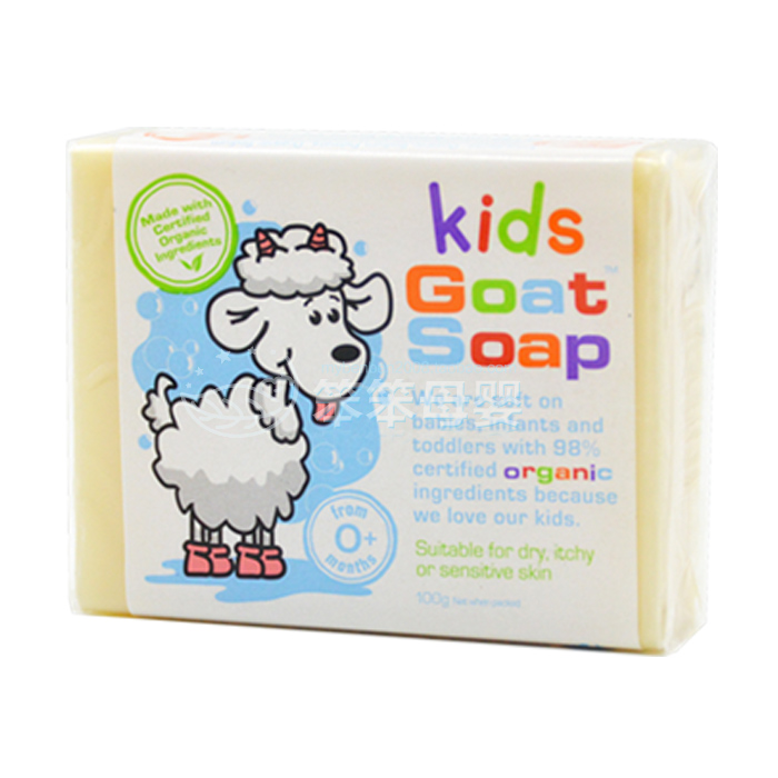 baby goat soap