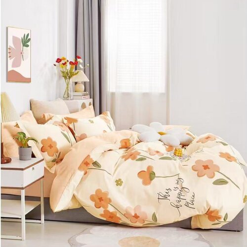 新品160x220*230纯棉被套170x200cm130x190140全棉被罩210学生150 - 图3