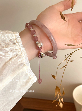 【新中式国风美】琉璃手镯女款