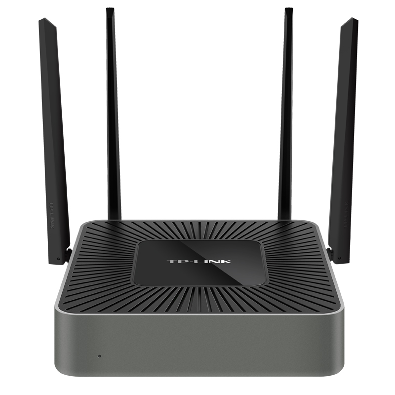 TP-LINK 千兆企业级9口双频无线路由器 多WAN口宽带叠加商用办公5G穿墙1200Mbps无线WiFi发射器 TL-WAR1208L - 图3