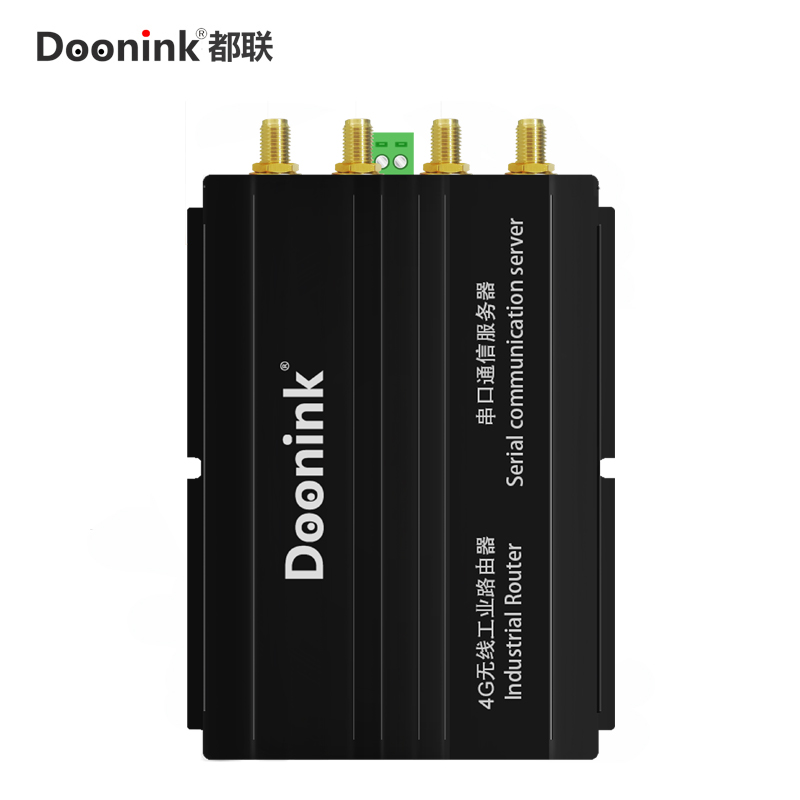 DOONINK工业级4G/5G无线路由器DTU模块串口通信带网口插5g卡联网器电信联通移动直插sim卡户外车载WiFi发射器 - 图1