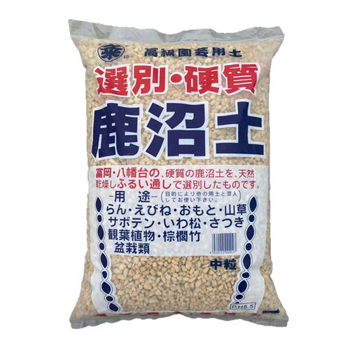鹿沼土颗粒日本进口鹿沼石多肉铺面杜鹃专用微酸性盆栽种植营养土 - 图2