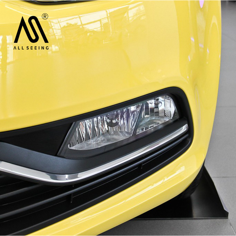 适用于大众polo波罗前雾灯总成14-16款波罗雾灯前杠灯asc037