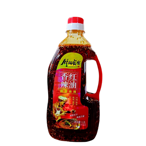 香辣麻辣红油180ml厨师密密拌菜料辣椒油四川凉拌菜家用特辣超辣 - 图3