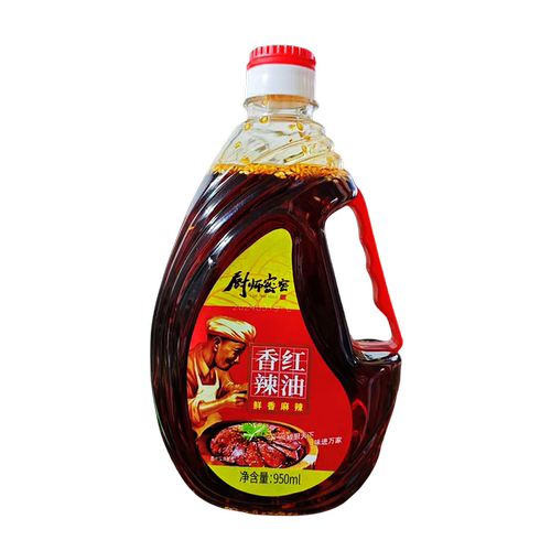 香辣麻辣红油180ml厨师密密拌菜料辣椒油四川凉拌菜家用特辣超辣 - 图1
