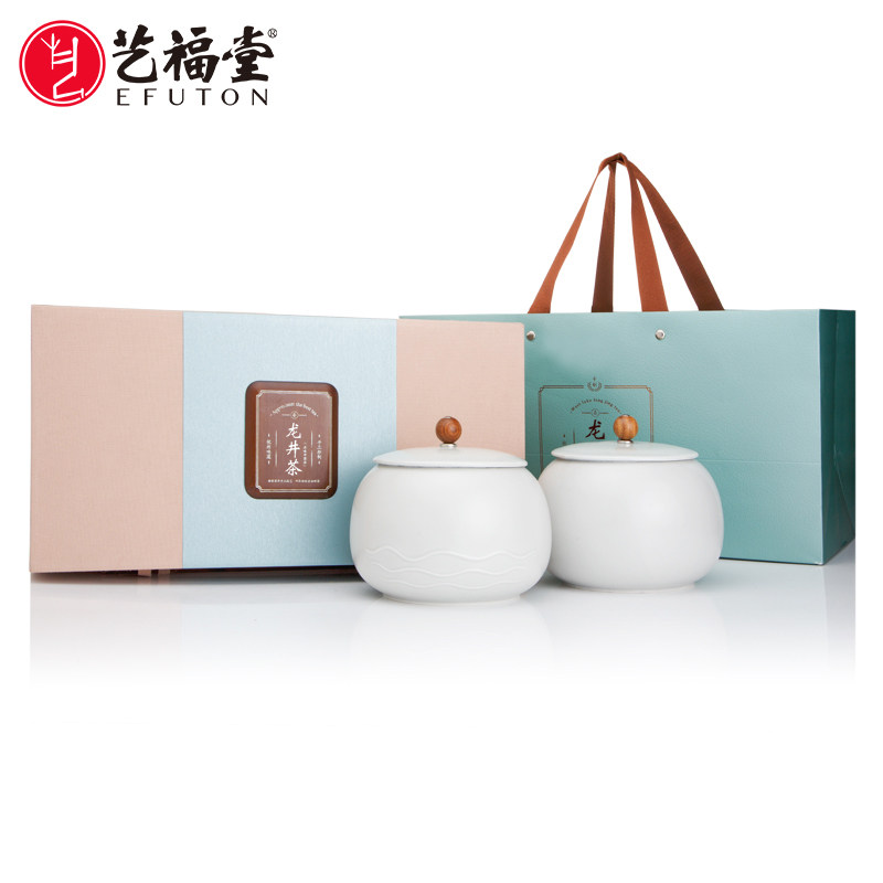 2023预售艺福堂明前特级年货新茶 艺福堂茗茶西湖龙井