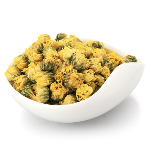 艺福堂花茶菊博士胎菊杭白菊花茶干花特级食用级搭黄菊泡茶喝50g - 图1