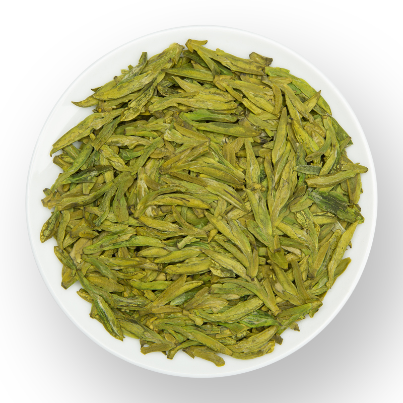 艺福堂茗茶旗舰店艺福堂茶叶年新茶明前特级10+正宗龙井茶绿茶散装100g礼盒装2