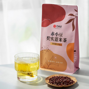 【淘金币】艺福堂红豆薏米茶赤小豆薏仁芡实茶150g