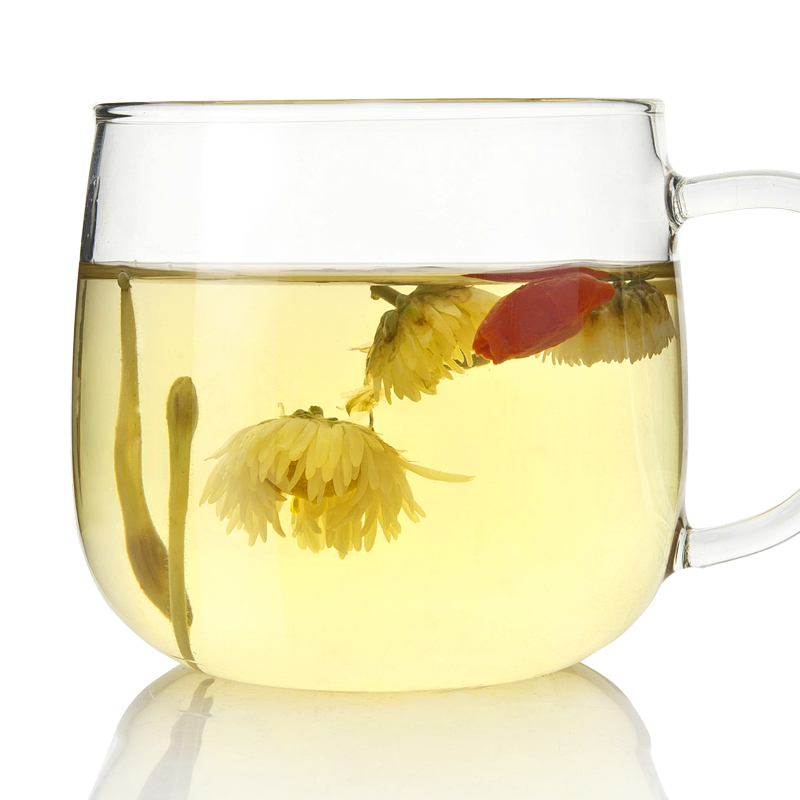 艺福堂茗茶旗舰店艺福堂金银花特级花草茶叶泡水封丘可搭枸杞胎菊3罐2