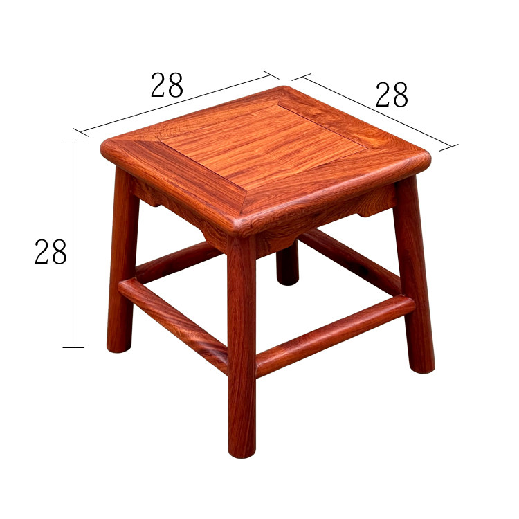 红木小凳子缅甸花梨木大果紫檀四方凳富贵凳板凳换鞋凳中式全实木,淘宝优惠券,粉丝福利购,淘宝优惠卷