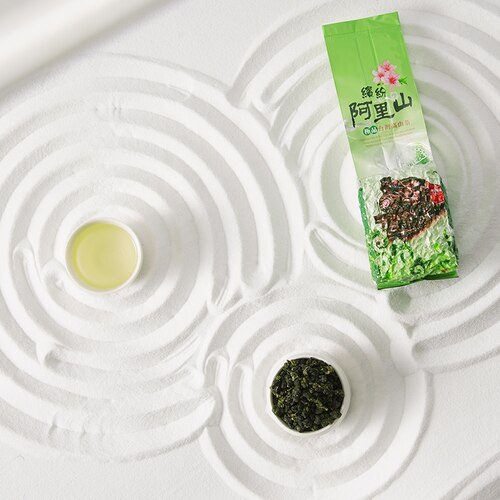 2026春茶1200米阿里山台湾茶高山茶原装袋装特级清香型台湾茶150g - 图3