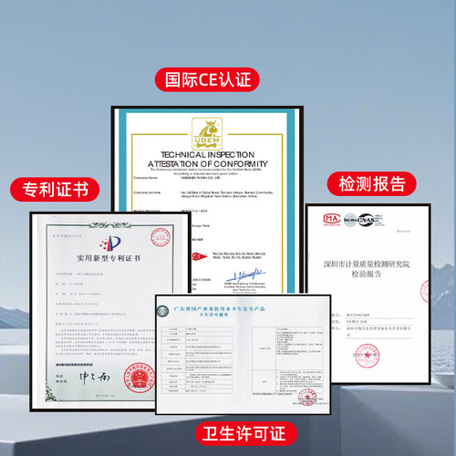 净水器压力桶储水3.2G4G6G11G20G纯水桶家用商用纯水反渗透压力罐 - 图3