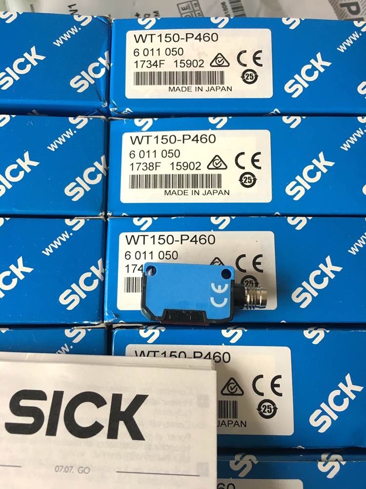 全新原装西克SICK光电传感器WT150-P460货号6011050假一罚十议价 - 图0