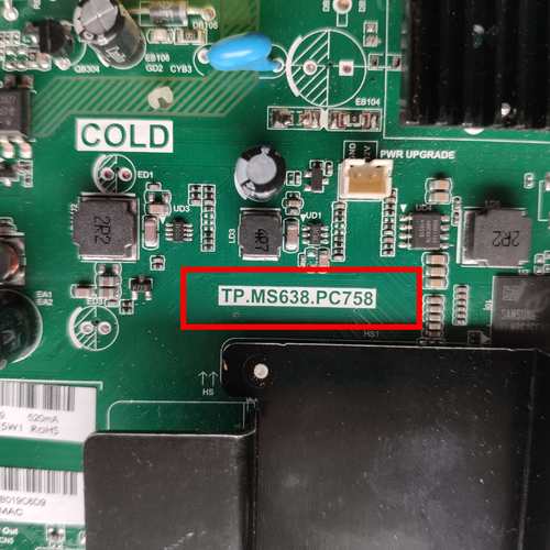 原装先锋LED-50B560P LED55U760主板TP.MS638.PC758配屏可选 - 图0