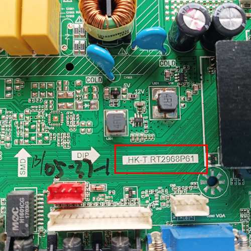 原装康佳LED42G1200主板HK-T.RT2968P61屏MD4210YTIF电视配件现货 - 图0