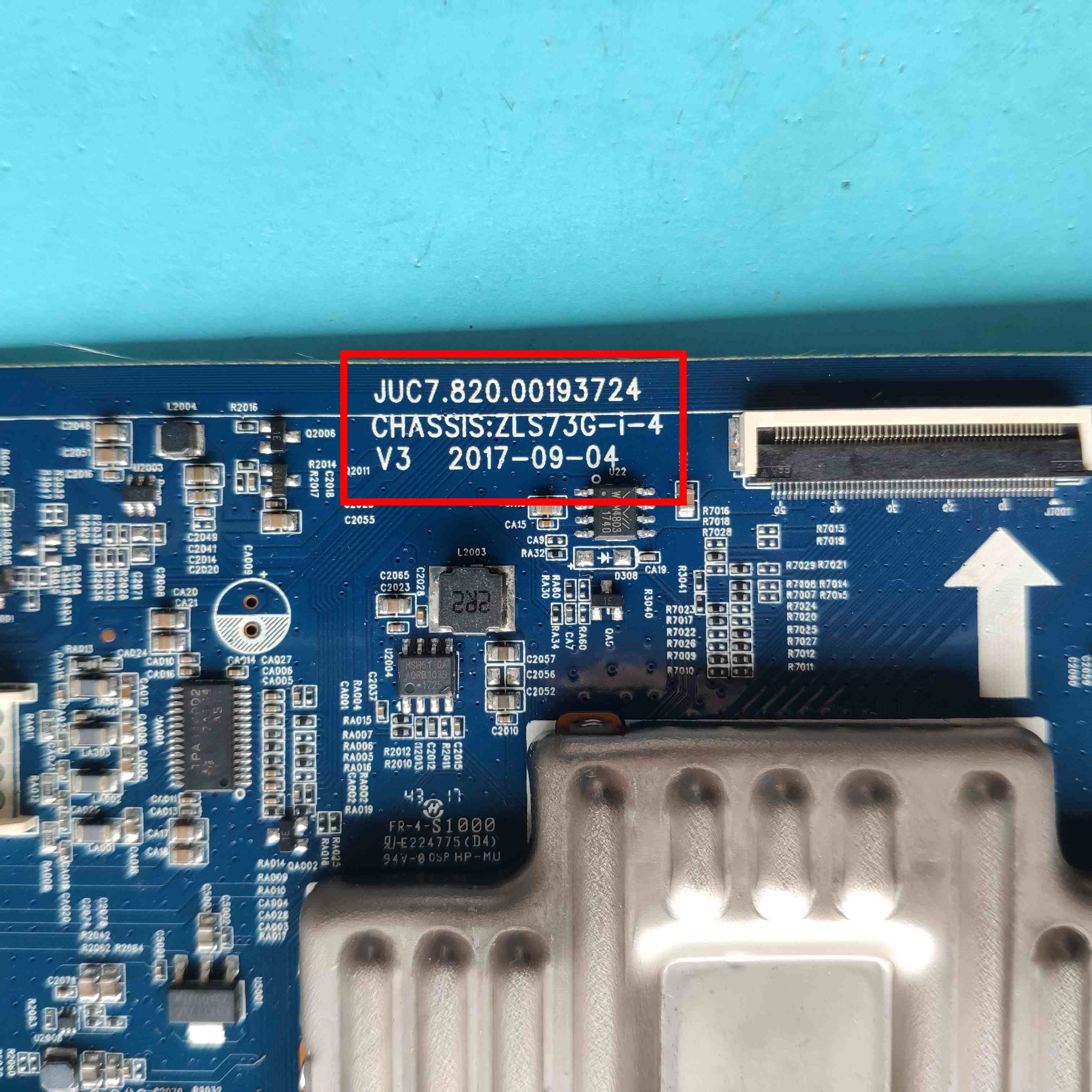 原装长虹49U1 55D2S 55DS300 55U1主板JUC7.820.00193724任意屏 - 图0