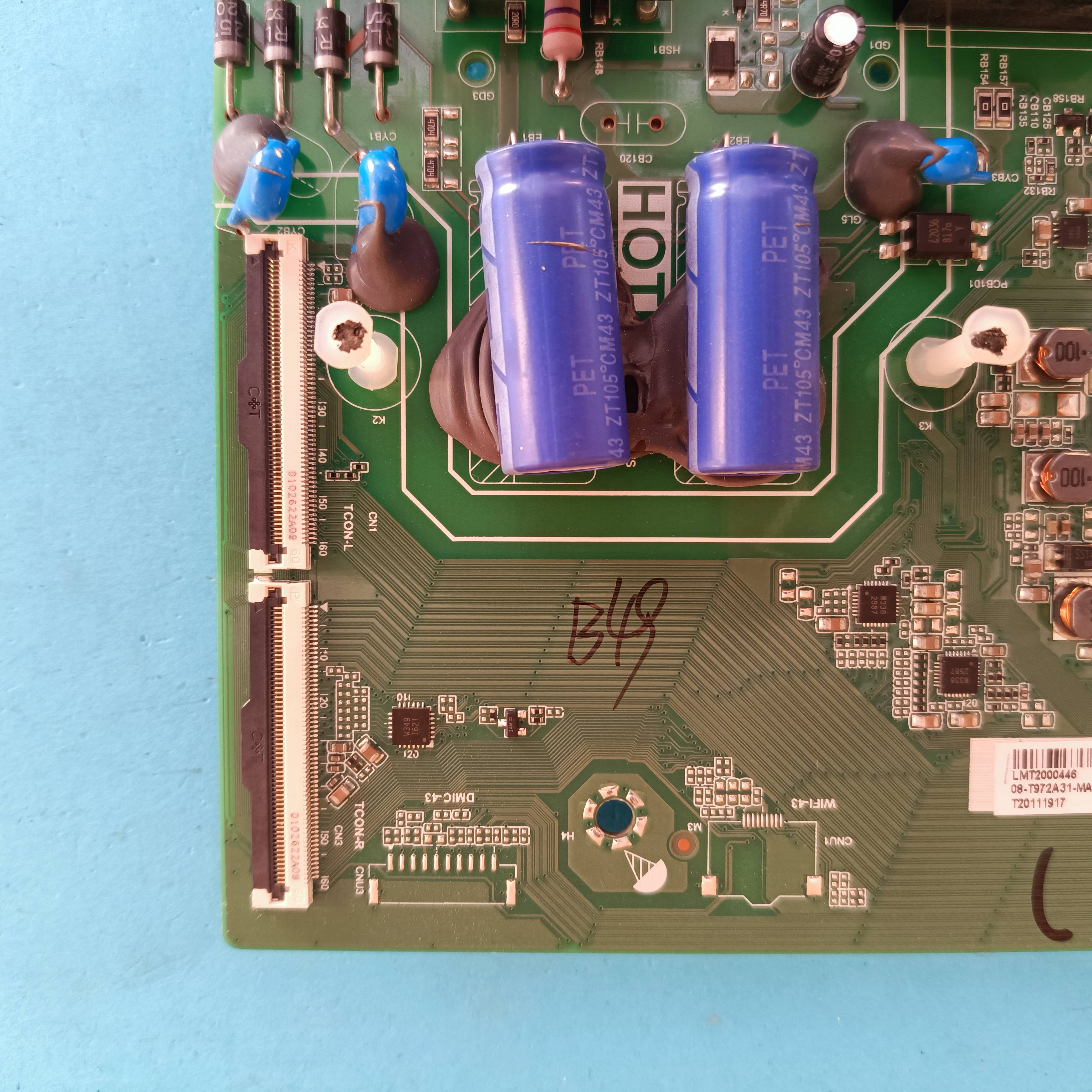 原装TCL 43V8 55V8 55D8/D9液晶主板配件TPD.T972T.PC778配屏可选 - 图1