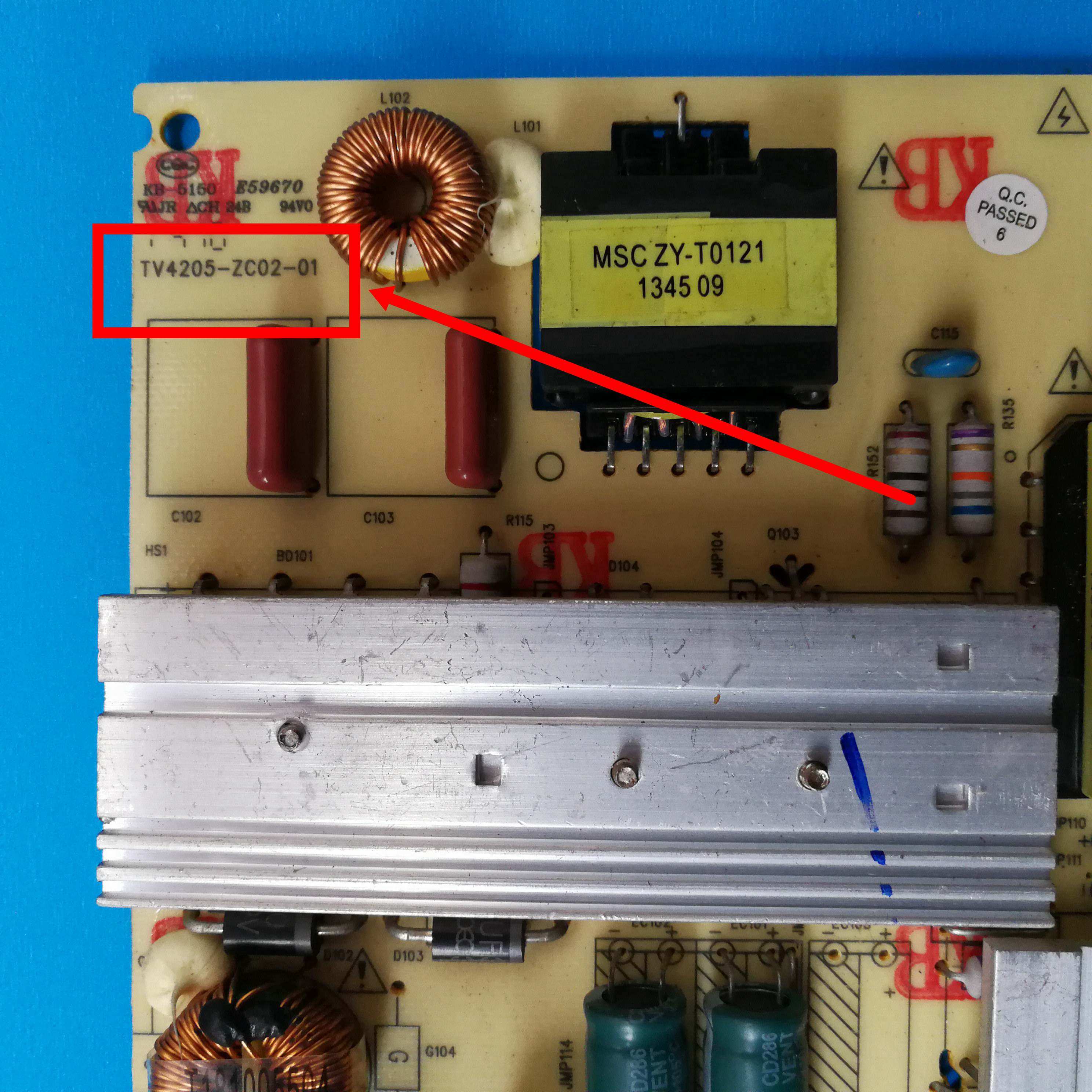 Fuente Pioneer Ple-4803fhd Tv4205-zc02-01 Elec Berlin | Meses sin interés