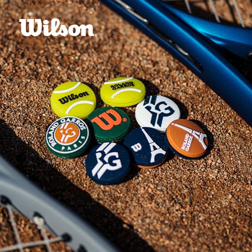 Wilson威尔胜法网联名款避震器散装橡胶网球拍减震器硅树脂减震条 - 图2