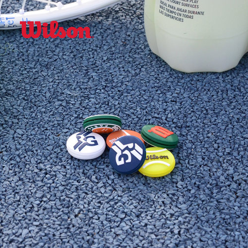 Wilson威尔胜法网联名款避震器散装橡胶网球拍减震器硅树脂减震条 - 图0