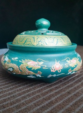 陶瓷香薰炉摆件工艺品