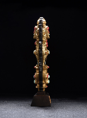 收藏纯铜吉祥八宝组合供佛