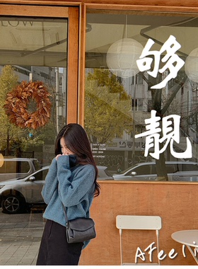 港风镜子玻璃网红自拍贴文字