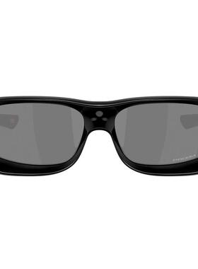 海外代购Oakley/欧克利男女太阳眼镜偏光高清视觉方框抛光黑