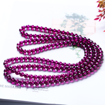 Supply Chain Specializes Gold Strawberry Super Seven Auris 23 Crystal Bracelet Gel Flowers Moon Light Stone Beatia Pomegranate Stone Titanium Hair Crystal