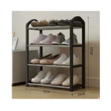 Чистая красная стойка для обуви много -функциональная входная дверь коридор входная дверь узкая мини -мини -коридор экономика коридора