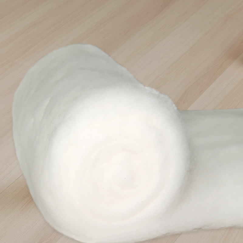 一级长绒棉散装精疏棉花棉絮皮棉卷被子棉被填充原料新疆优质 - 图0