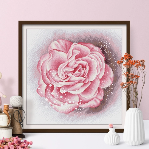 KS Cross -STITCH 2023 Новая линейная вышивка гостиная слегка вышитая спальня ручной работы романтическая, простая, современная