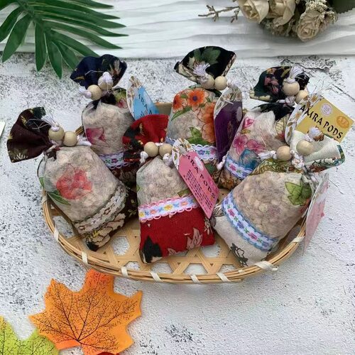 香包香袋衣柜防虫防霉清新持久除味卧室内房间香囊汽车薰衣草香气 - 图0