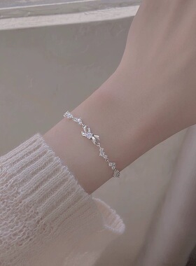 中国金店｜在逃公主S999纯银手链2026新款轻奢小众送女友生日礼物