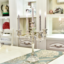 European Style Candleholder Pendulum ins Nordic Romantic Candlelight Dinner Props Mediterranean Seven New Years Eve lovers 520 gifts